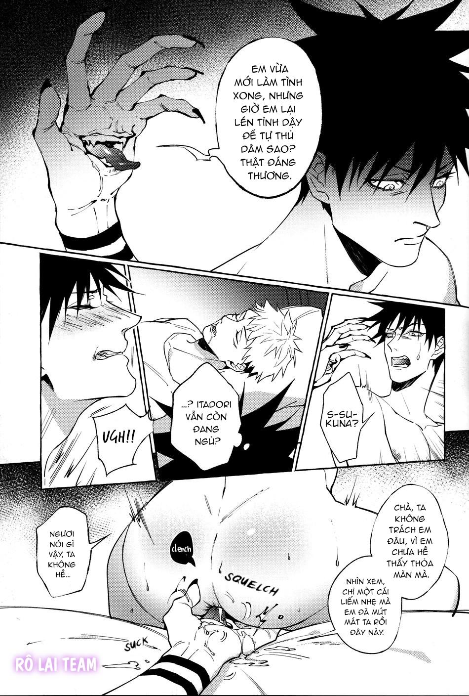 Đọc truyện Oneshot Hỏny Nhà Rô Lai - Chapter 200