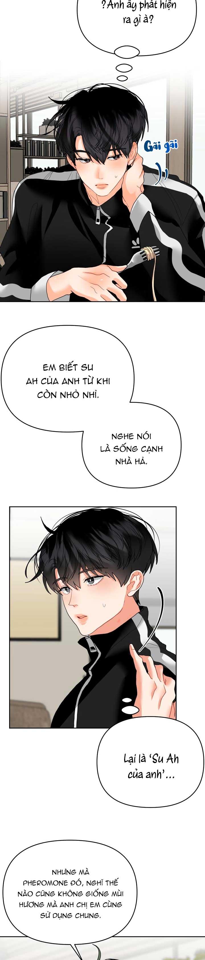 Đọc truyện OMEGA CỦA ANH DOYUN - Chapter 7