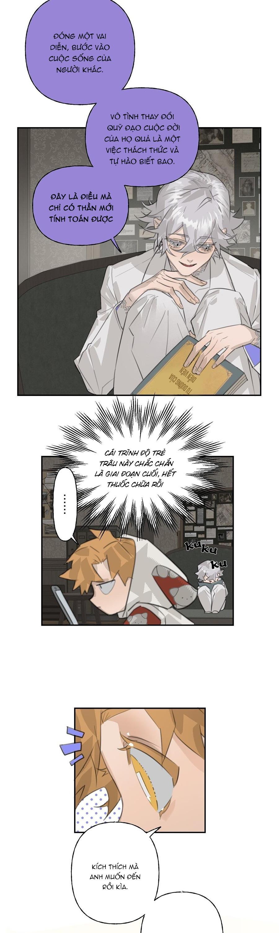 Đọc truyện Chiến Lược Cám Dỗ - Chapter 1