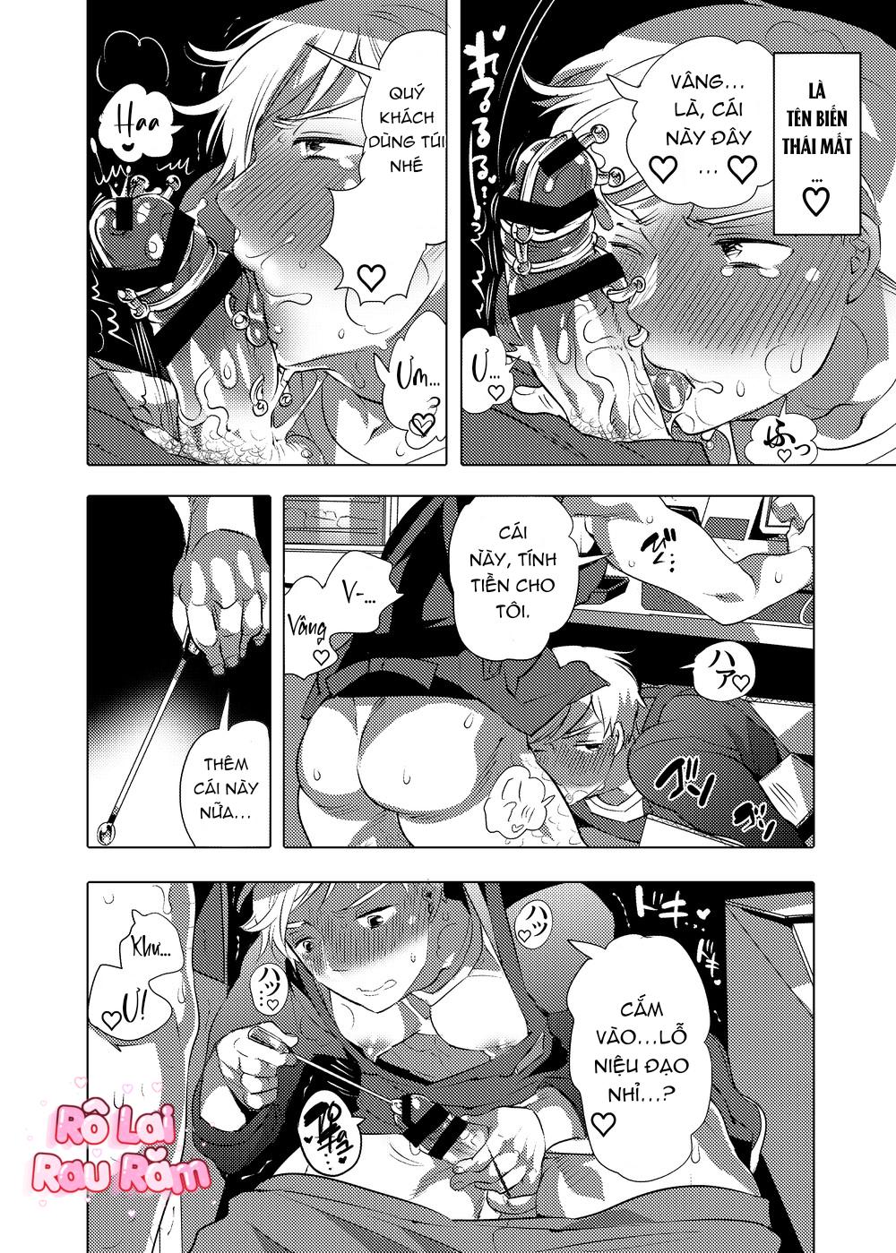 Đọc truyện Tuyển Tập BL 18 theo yêu cầu nhà Rô Lai - Chapter 47.2