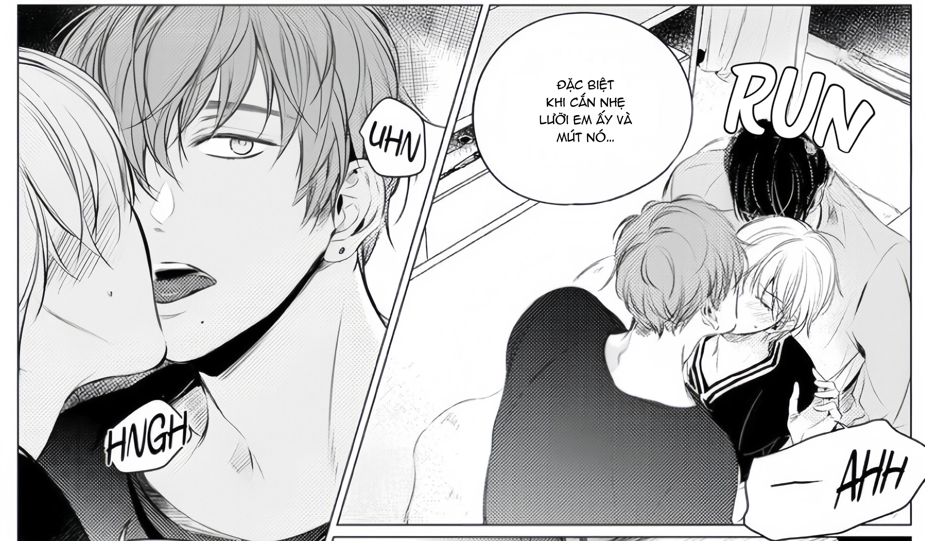 Đọc truyện Nóng Nảy Và Dịu Dàng - Chapter 15