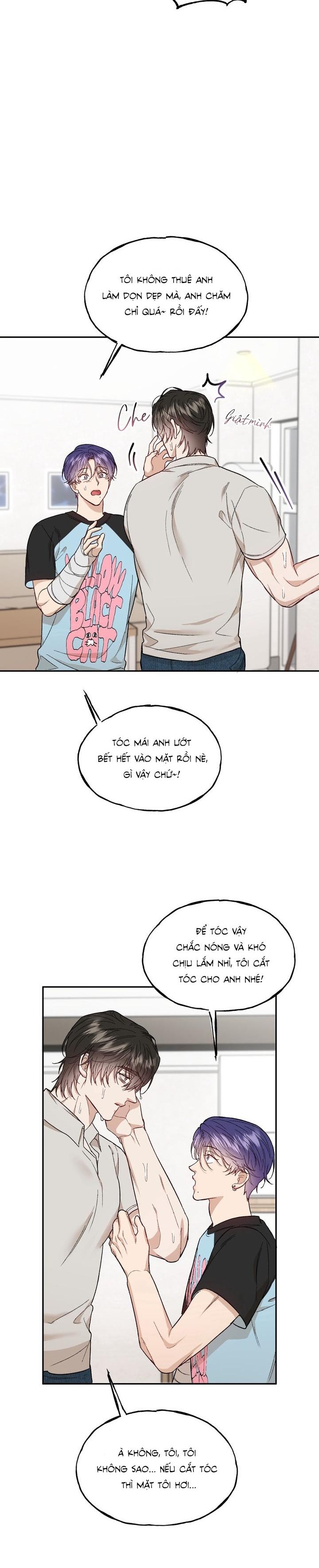 Đọc truyện KIỆT TÁC ĐIÊU KHẮC - Chapter 5