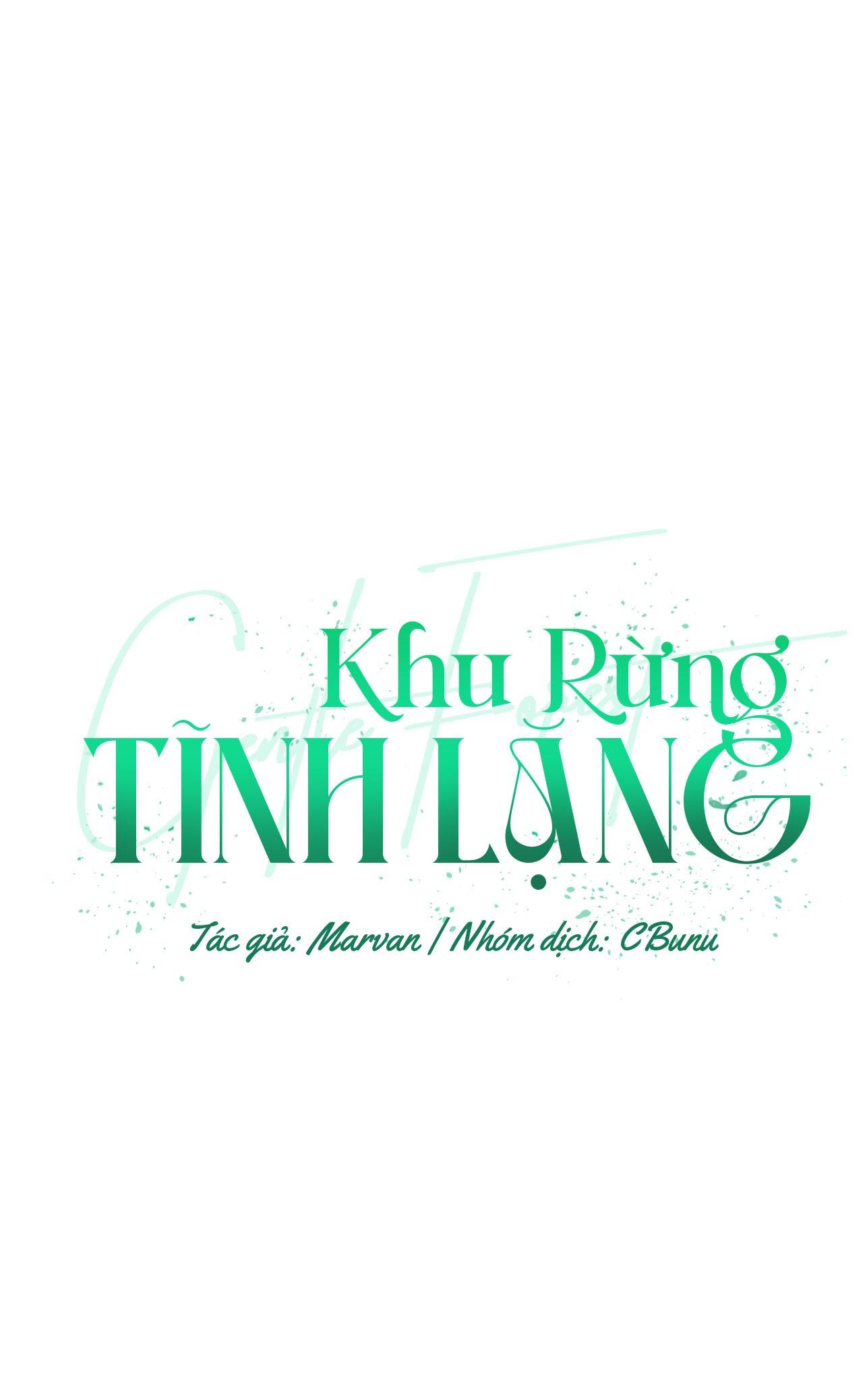 Đọc truyện Khu Rừng Tĩnh Lặng - Chapter 36