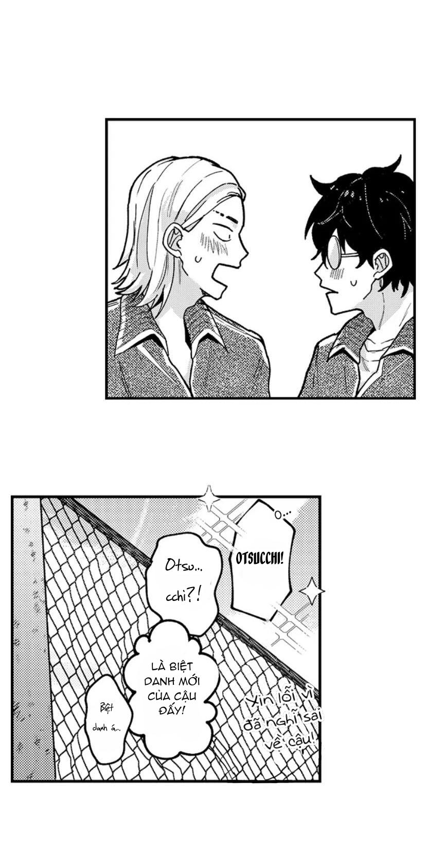 Đọc truyện Otoguro Đáng Sợ Và Cứng Rắn, Đang Yêu?! - Chapter 5