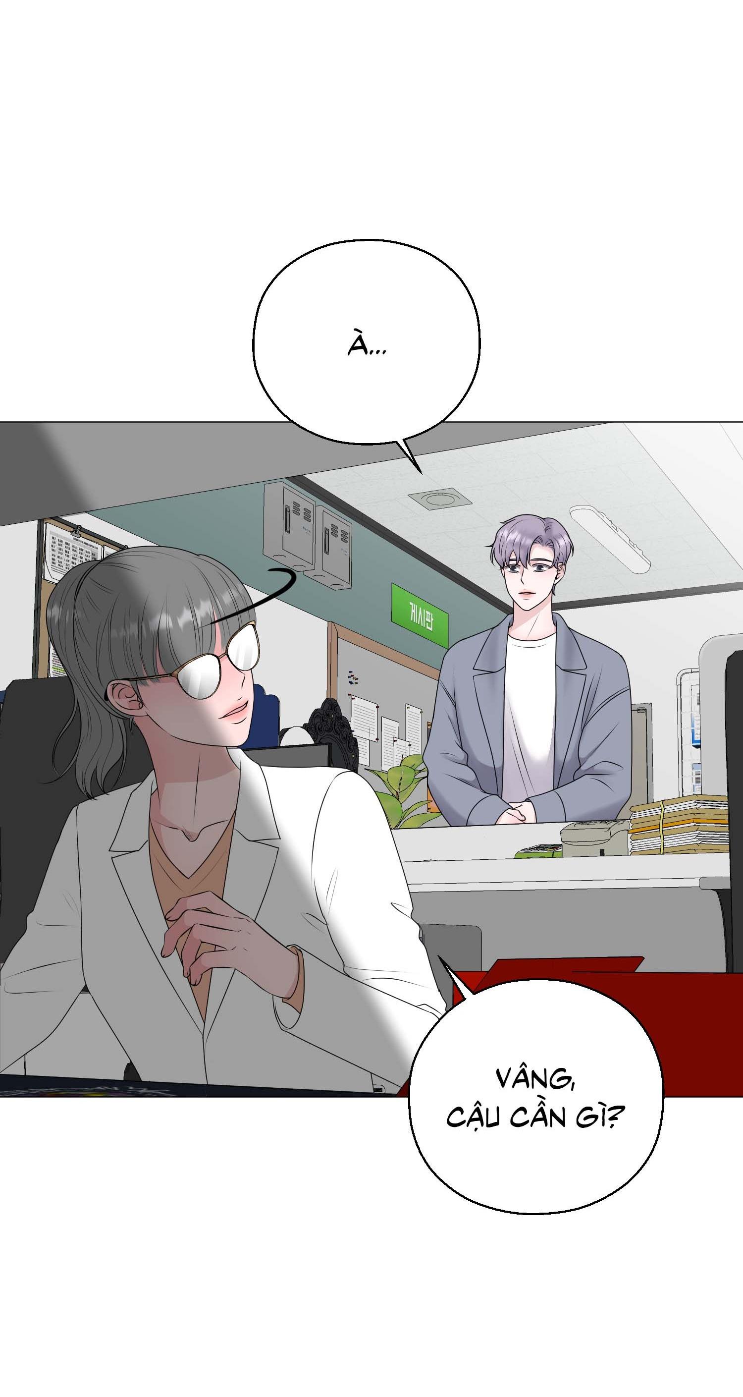 Đọc truyện Tiền bối của anh - Chapter 19