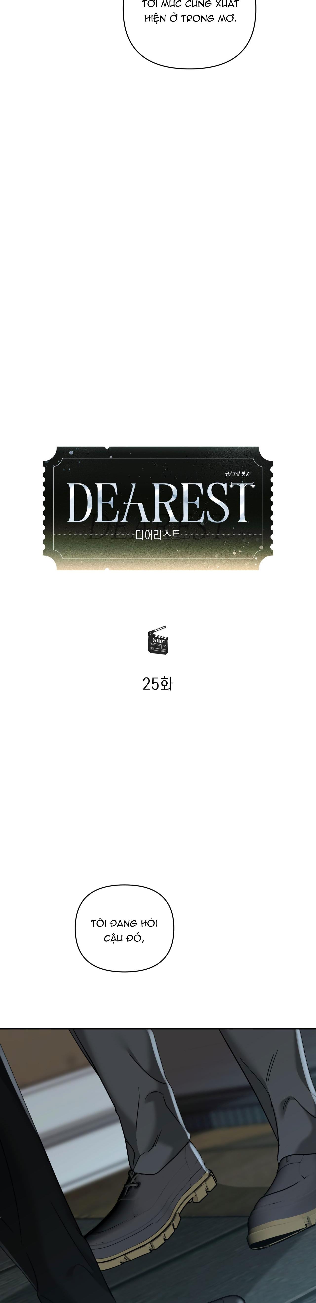 Đọc truyện NGƯỜI YÊU DẤU - Chapter 25