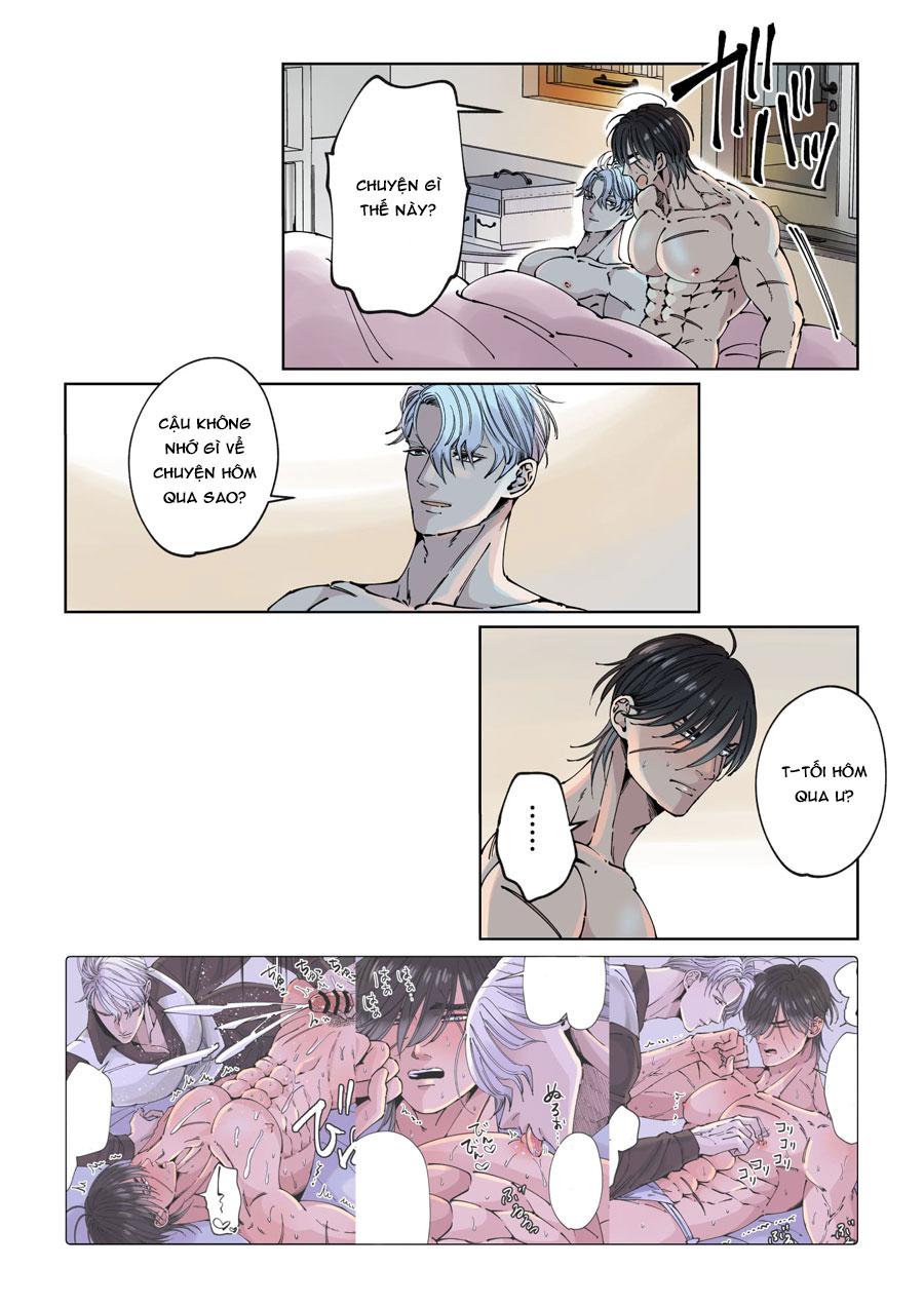 Đọc truyện Võ sĩ xuyên không - Chapter 2