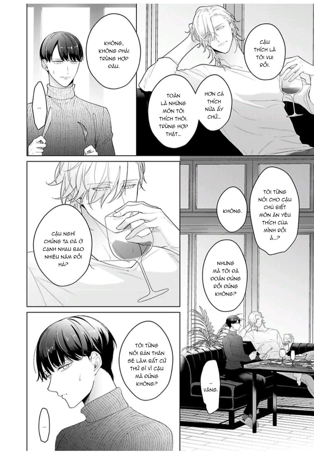 Đọc truyện Anh chàng beta tội nghiệp - Chapter 7