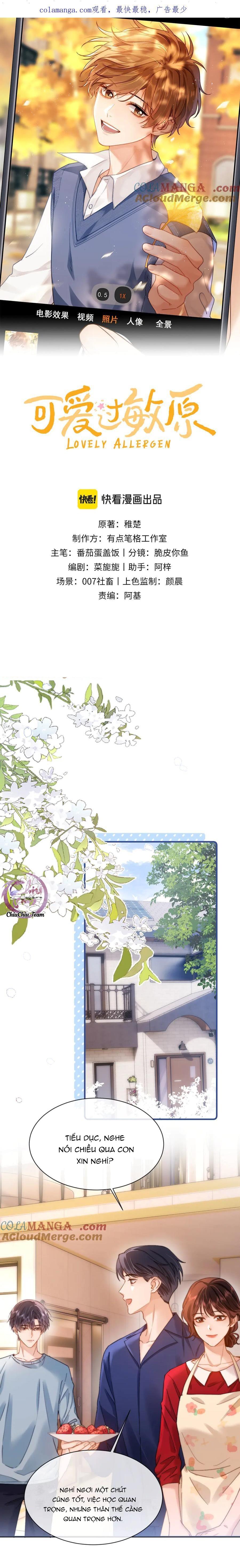 Đọc truyện Chất Dị Ứng Đáng Yêu - Chapter 48