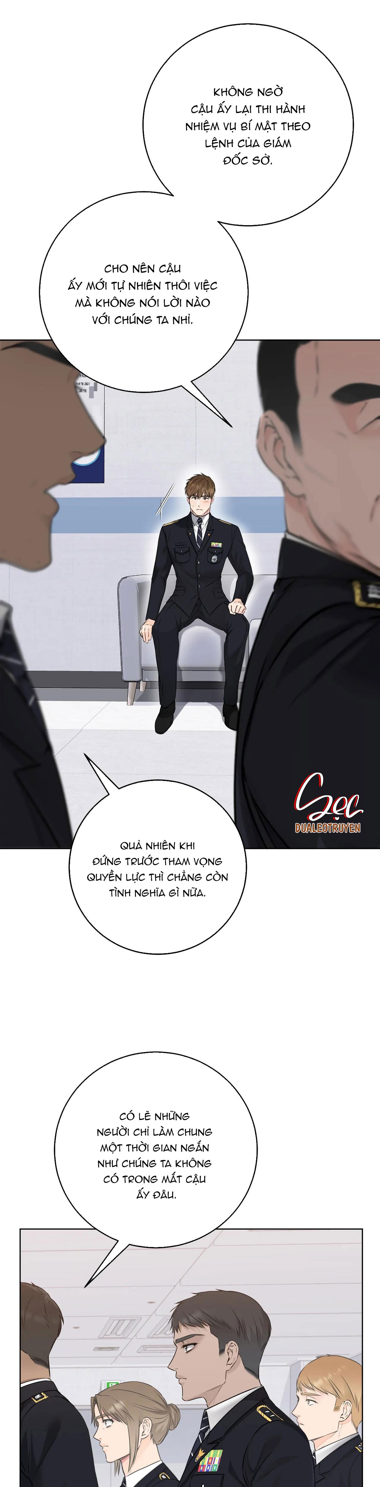 Đọc truyện BÊN TRONG LỚP CẢNH PHỤC - Chapter 40