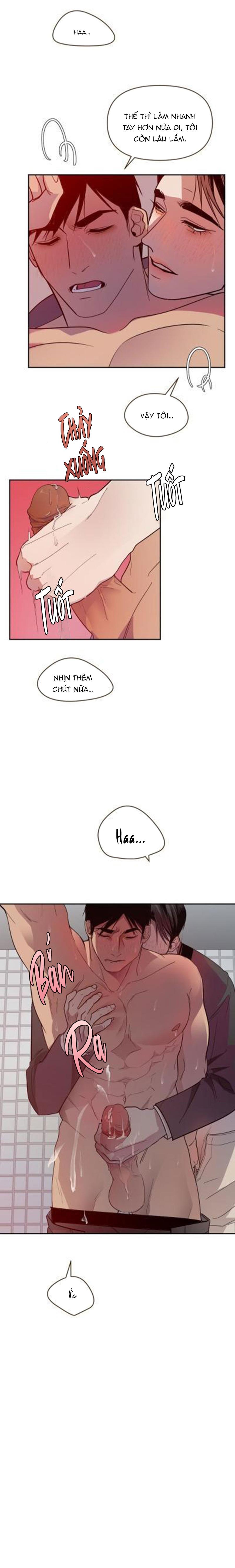 Đọc truyện Tên Hàng Xóm Cứ Dán Mắt Vào Tôi - Chapter 11