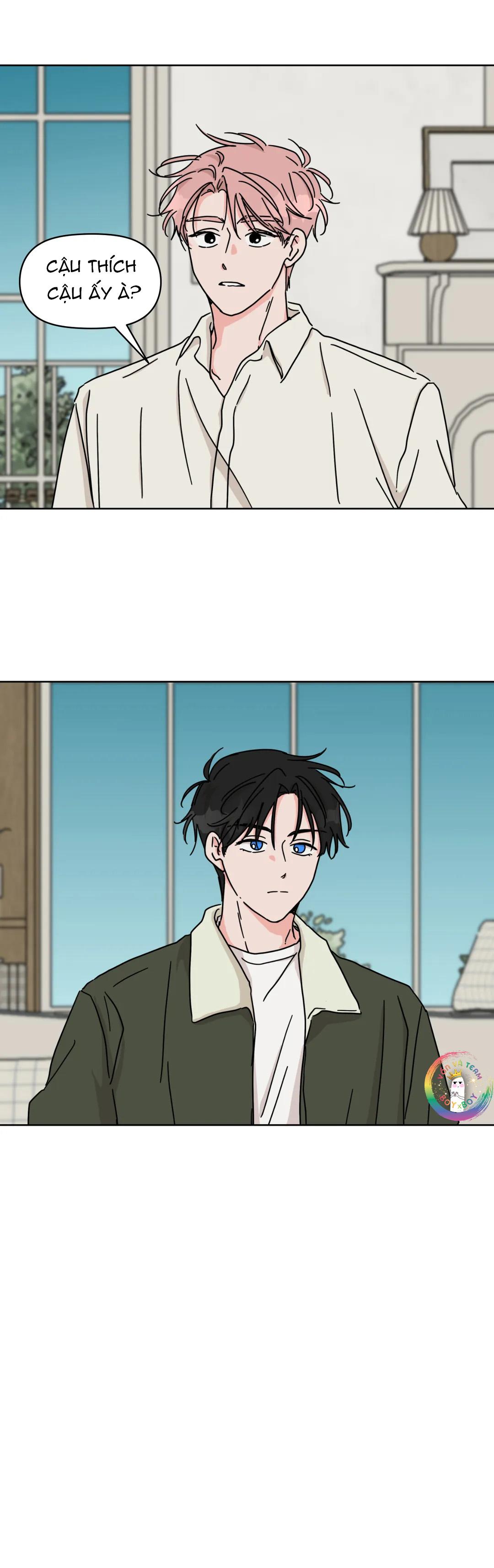 Đọc truyện (END) Anh Trai Hàng Xóm Siêu Mlem - Chapter 45