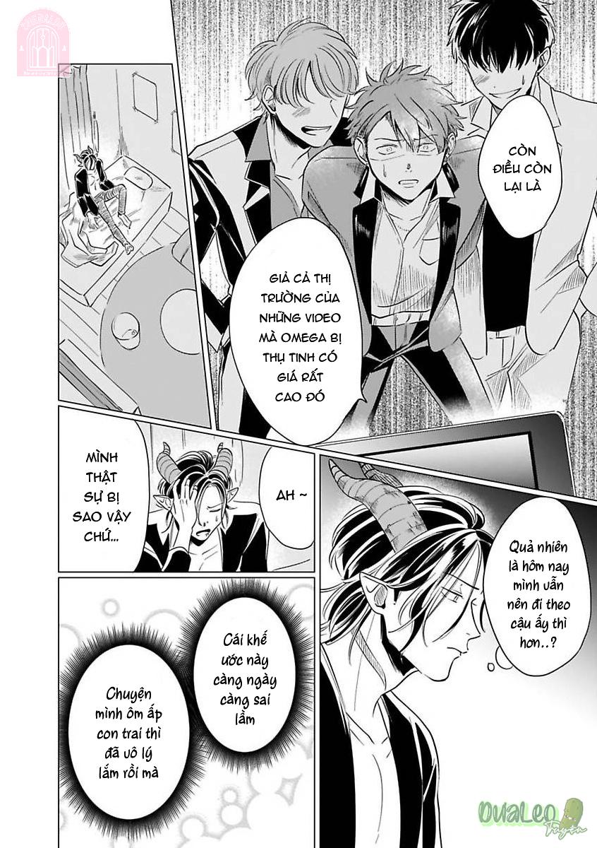 Đọc truyện Quan hệ bạn tình giữa ác quỷ với Omega - Chapter 4