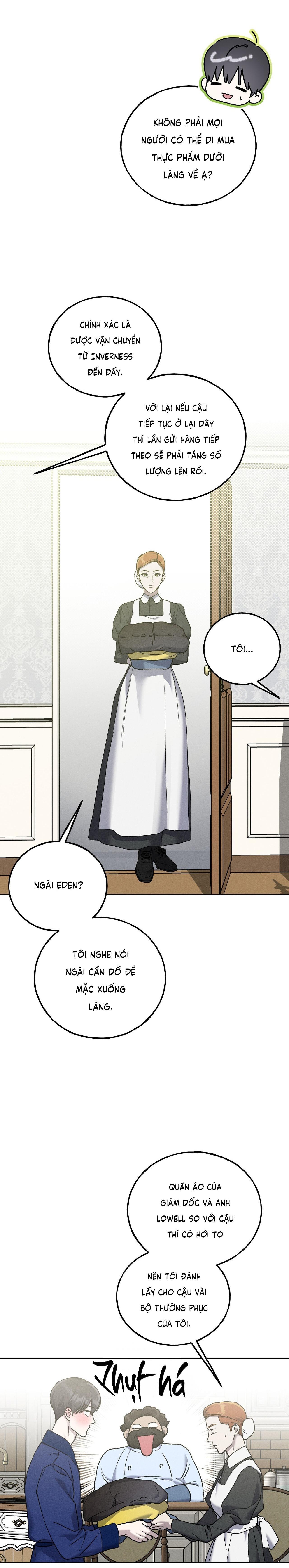 Đọc truyện LÂU ĐÀI GỖ MUN - Chapter 8