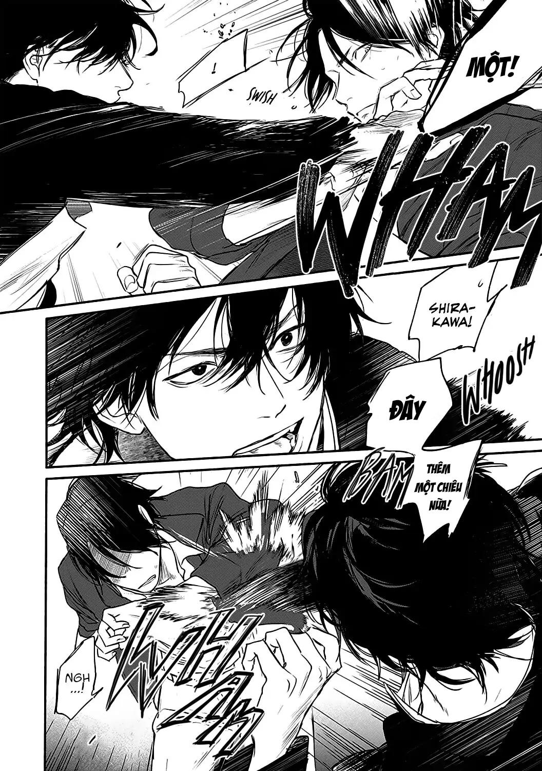 Đọc truyện Haru Kakete, Uguisu - Chapter 1