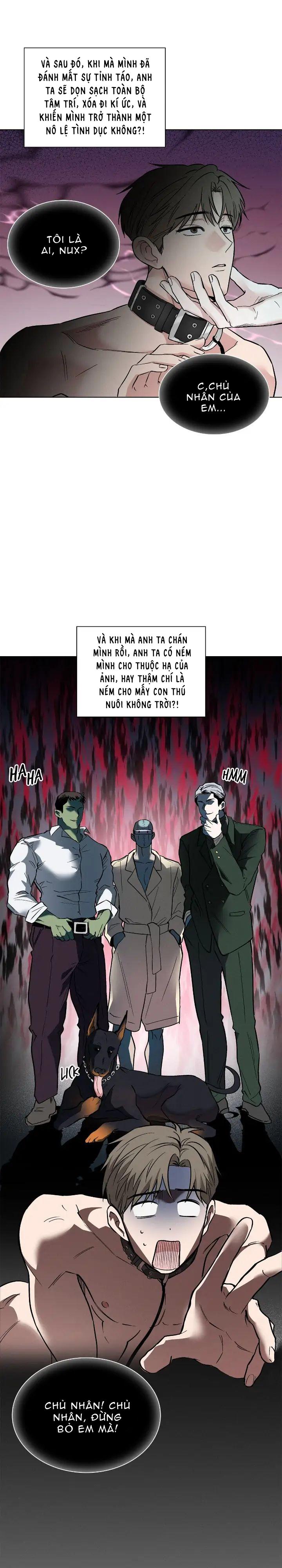 Đọc truyện Ham Muốn Mạnh Mẽ - Chapter 21