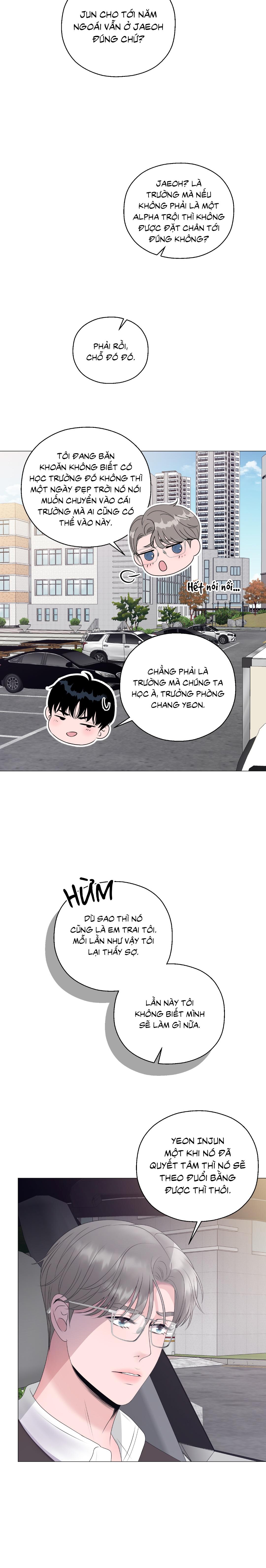 Đọc truyện Tiền bối của anh - Chapter 9