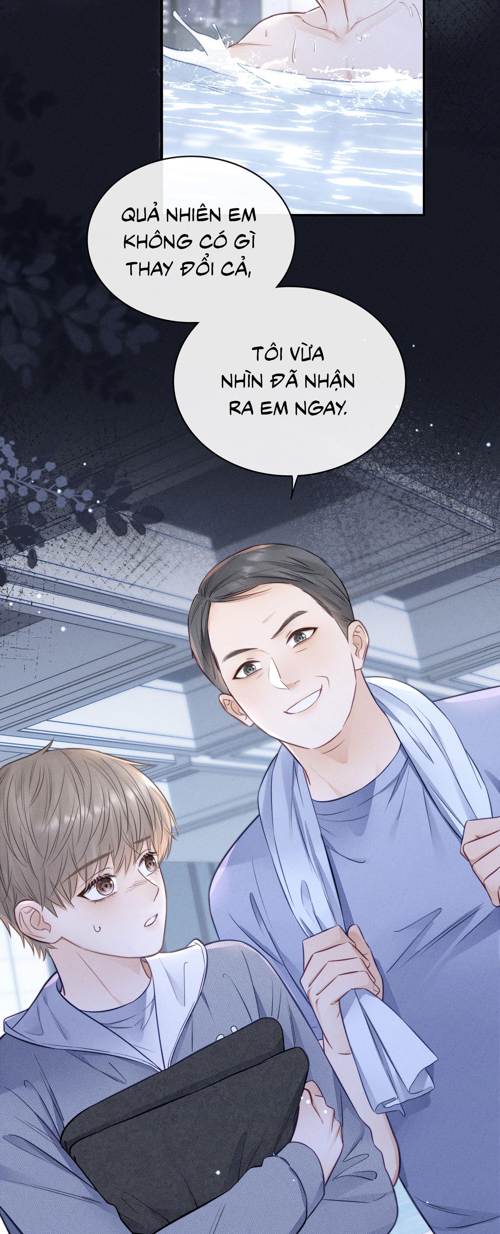 Đọc truyện Khoảng thời gian may mắn - Chapter 36