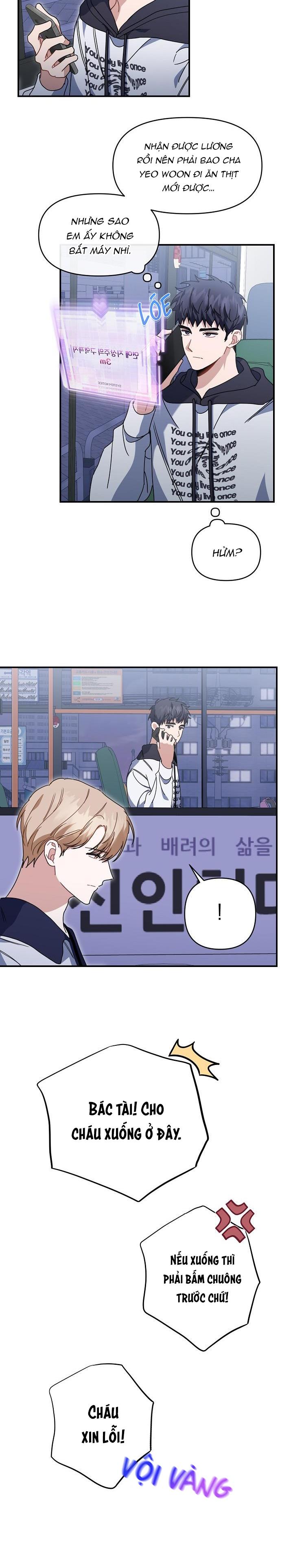 Đọc truyện Khu vực chủ nghĩa tình yêu - Chapter 36