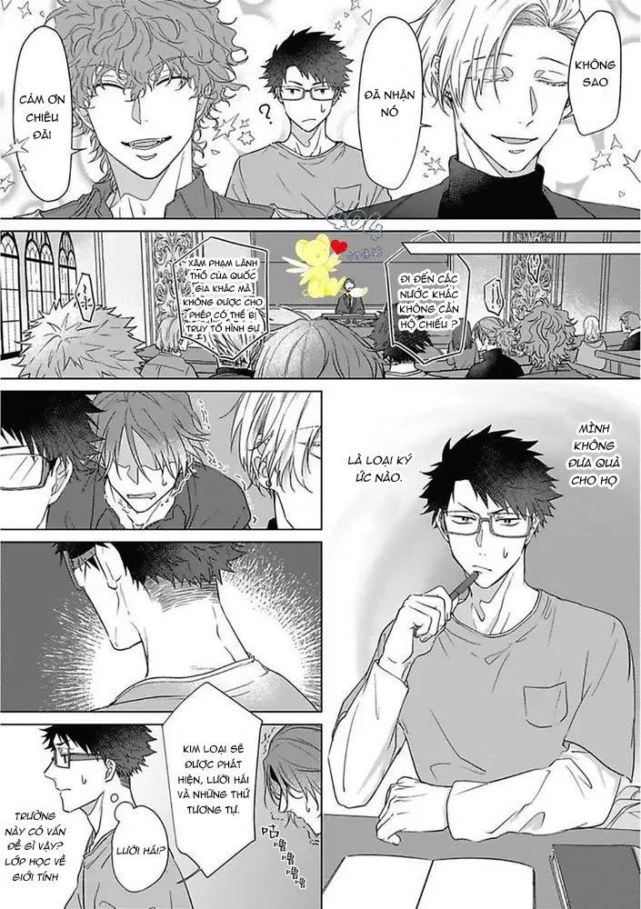 Đọc truyện Cơn ác mộng vô đạo đức - Chapter 1