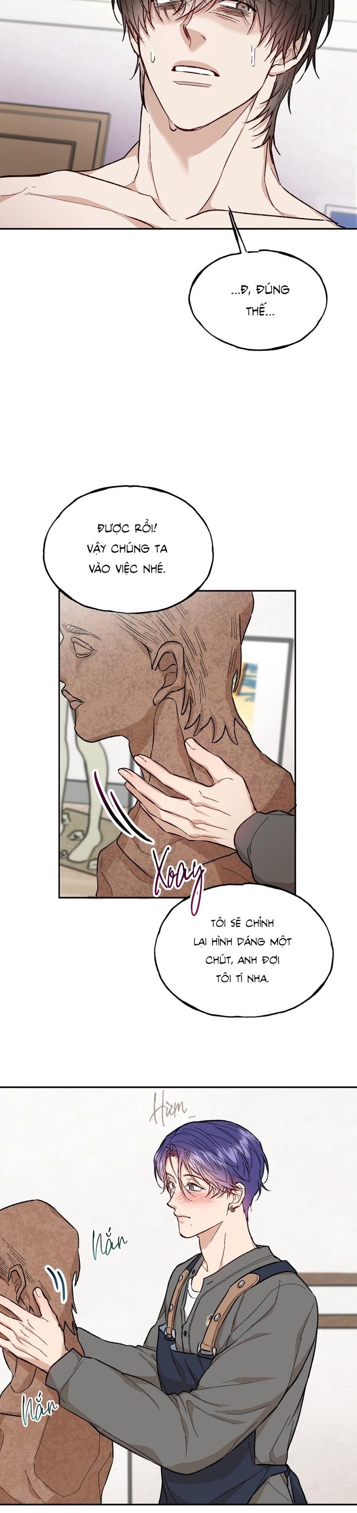 Đọc truyện KIỆT TÁC ĐIÊU KHẮC - Chapter 11