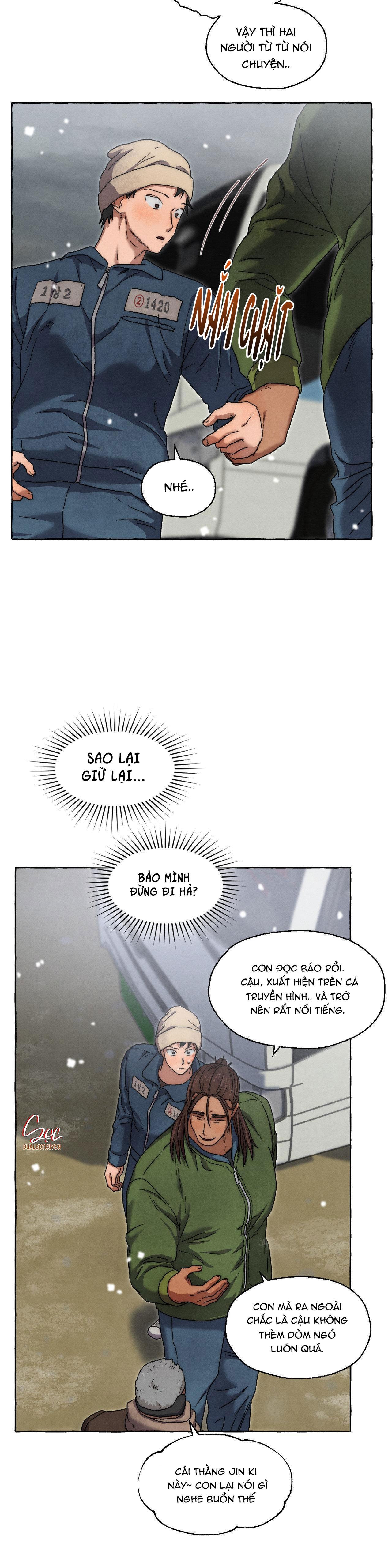 Đọc truyện NHỮNG CON CHÓ TRONG TÙ - Chapter 18