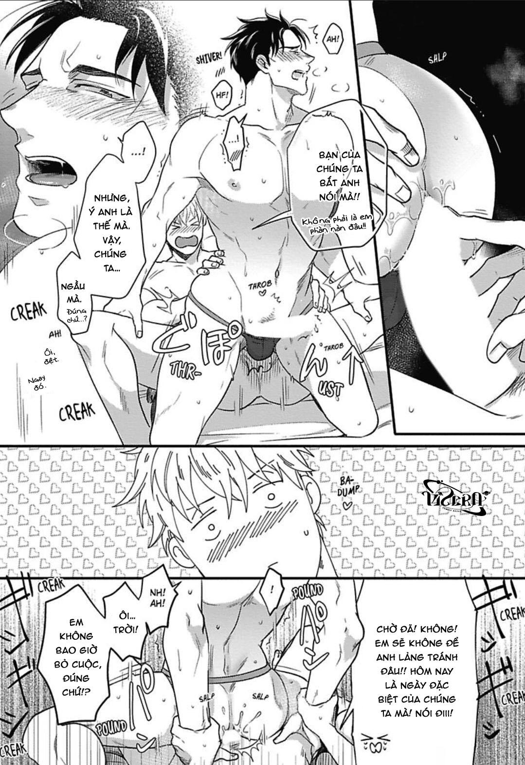 Đọc truyện Gachiiki Chouhatsu Night - Chapter 11
