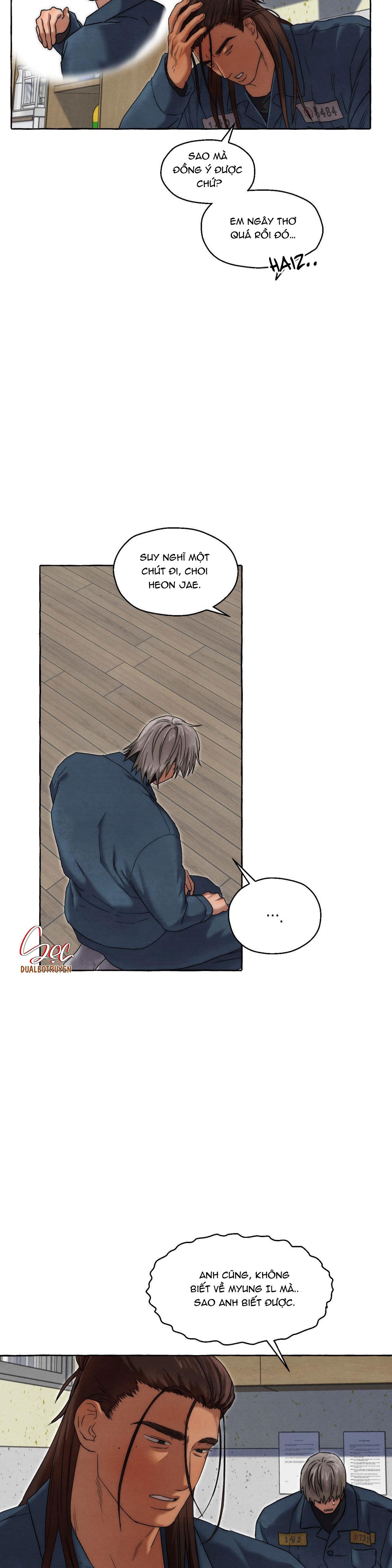 Đọc truyện NHỮNG CON CHÓ TRONG TÙ - Chapter 27