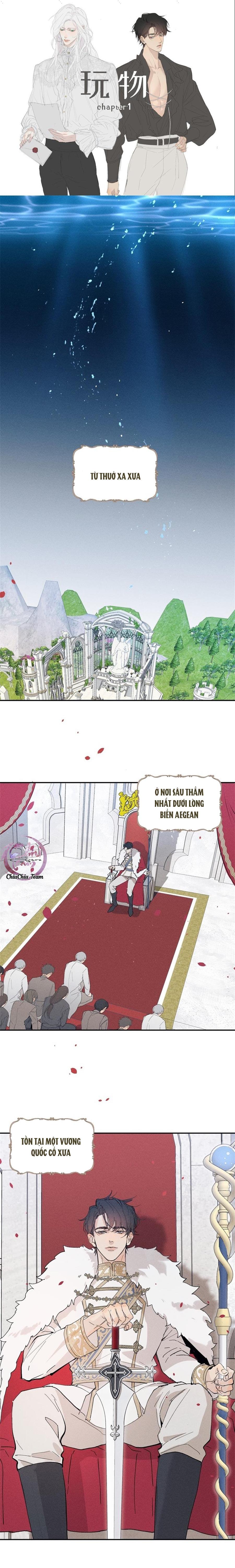 Đọc truyện Đồ Chơi (END) - Chapter 1