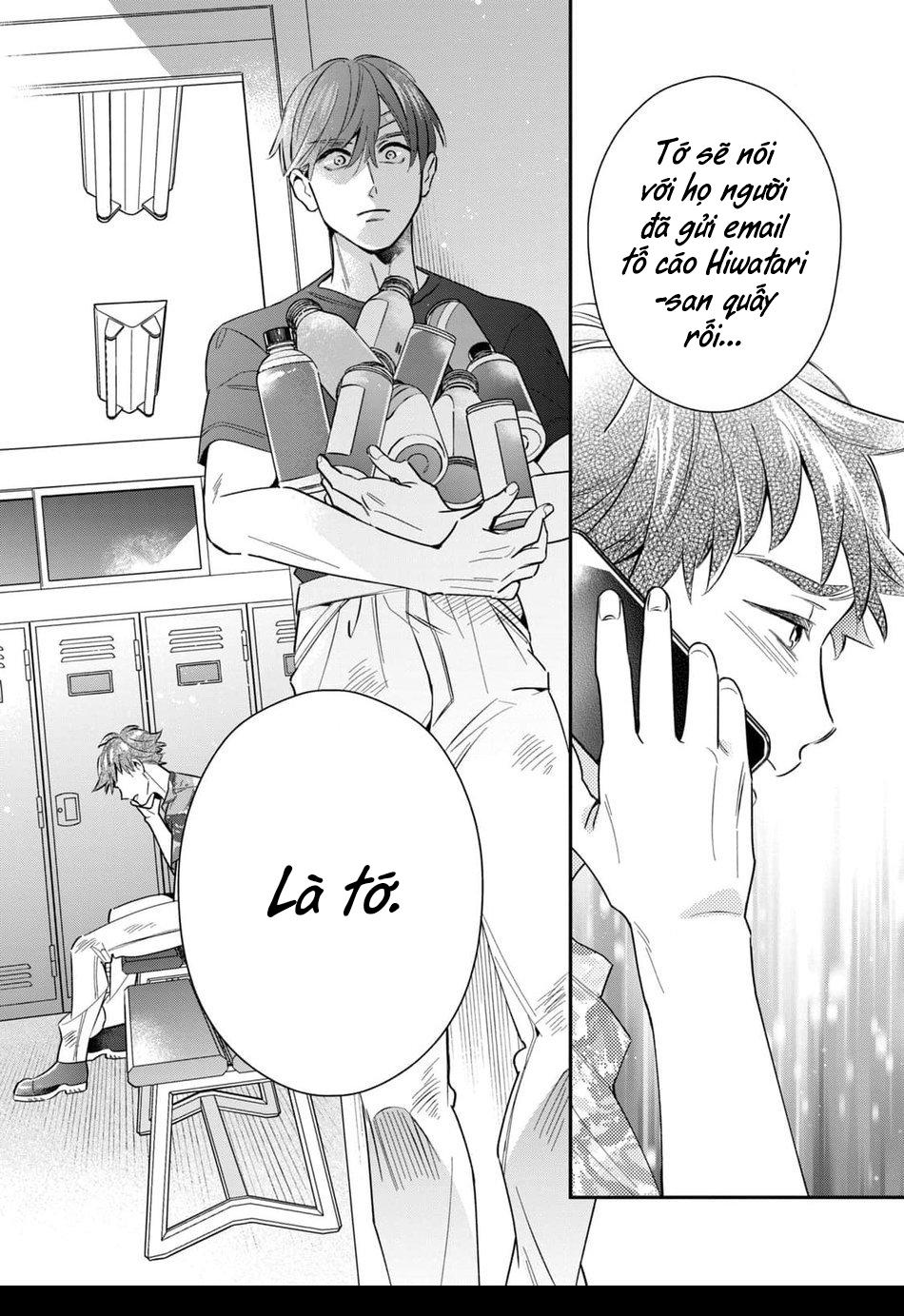 Đọc truyện Tên Quái Vật Ikeoji Và Thanh Niên 0℃ - Chapter 7