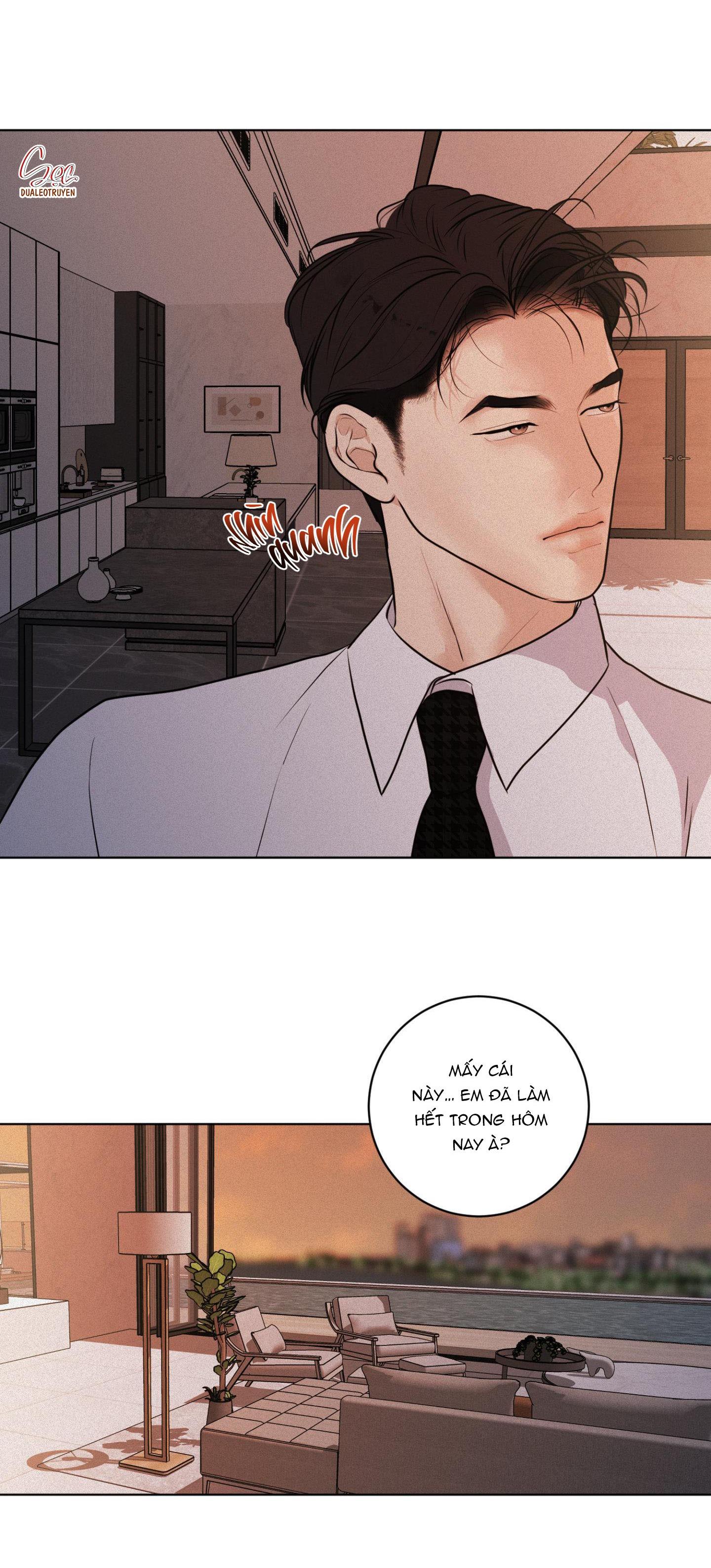 Đọc truyện (ABO) LỜI CẦU NGUYỆN - Chapter 48