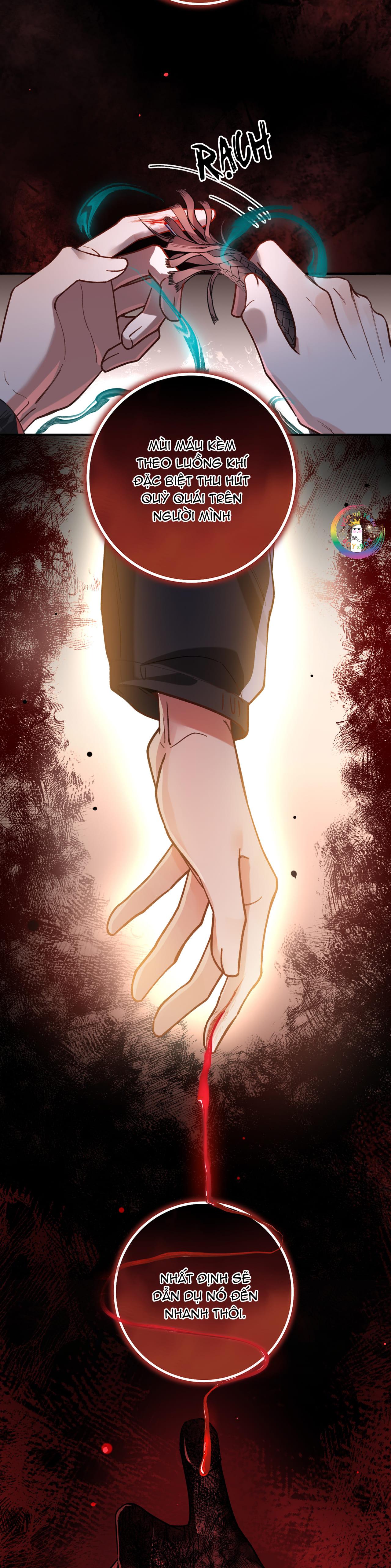 Đọc truyện Scandal Vị Tanh Ngọt - Chapter 8