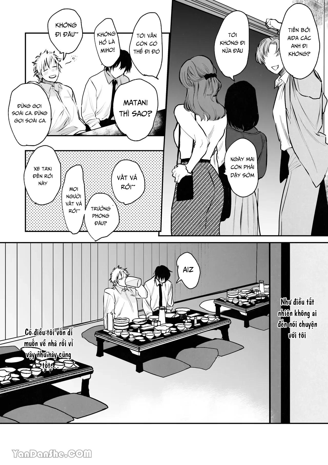 Đọc truyện Ở đây có yaoi hơi bị choáy - Chapter 151