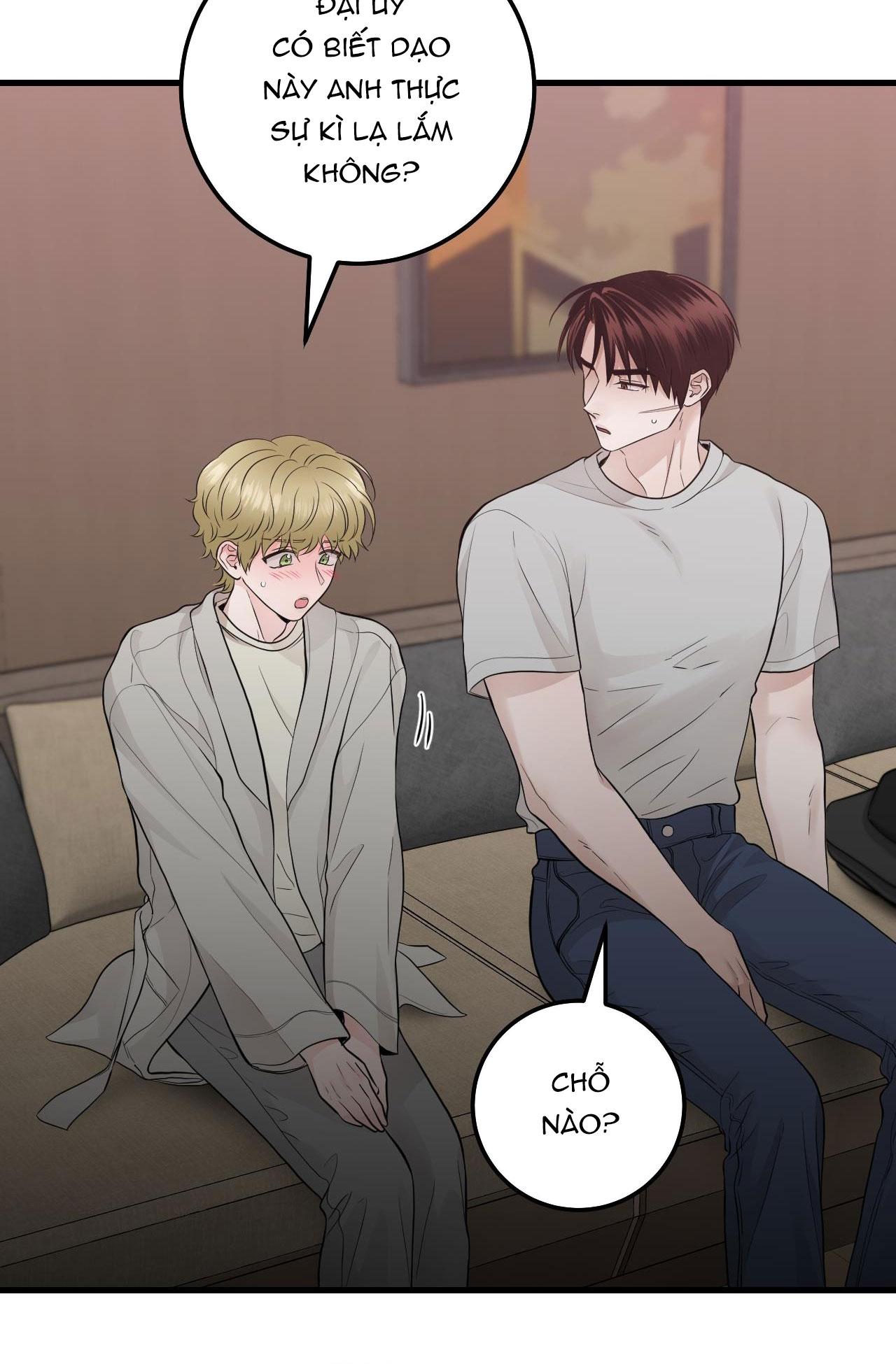 Đọc truyện OVER THE PARADISE - Chapter 34