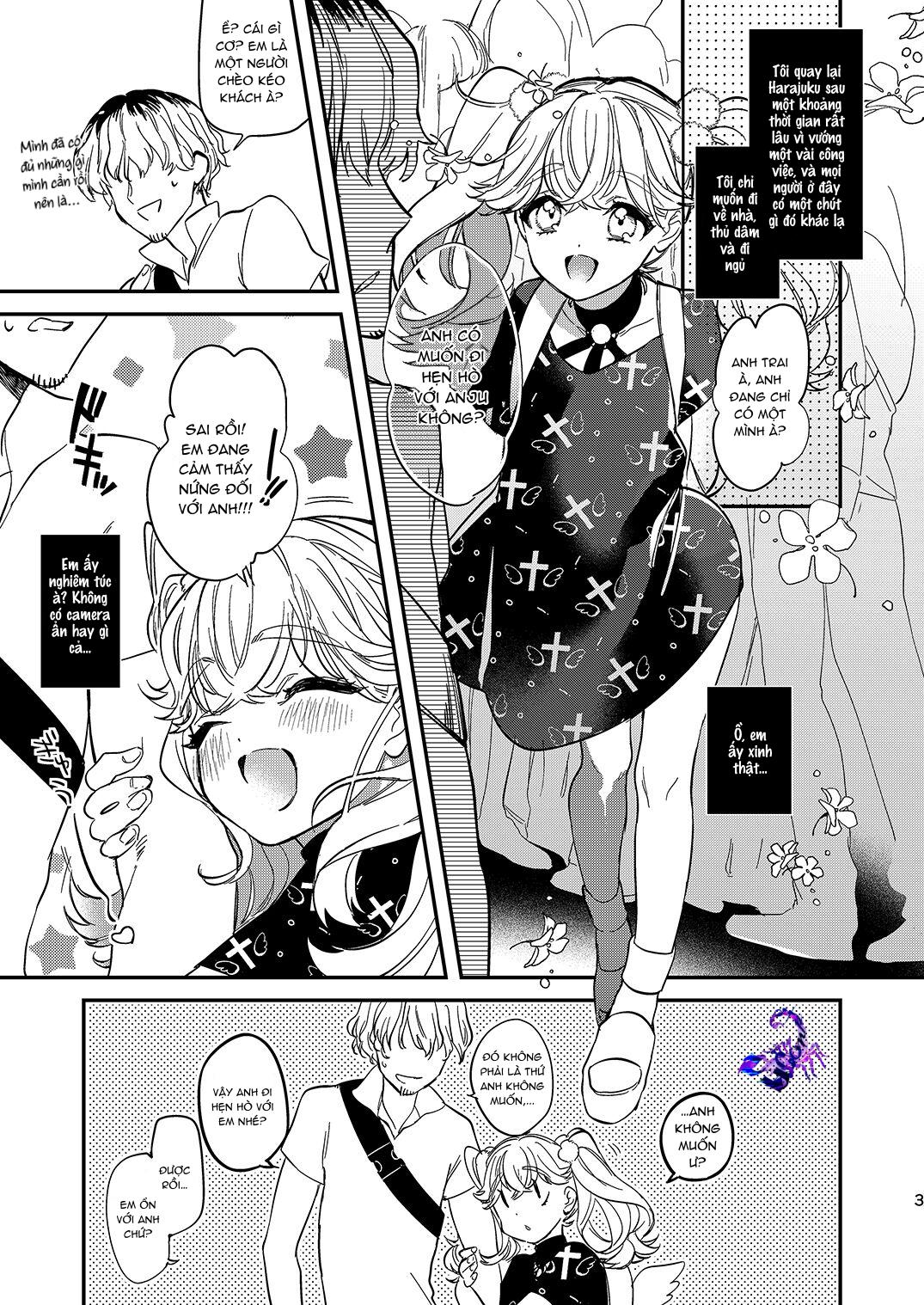 Đọc truyện Thợ săn bé trai - Chapter 3