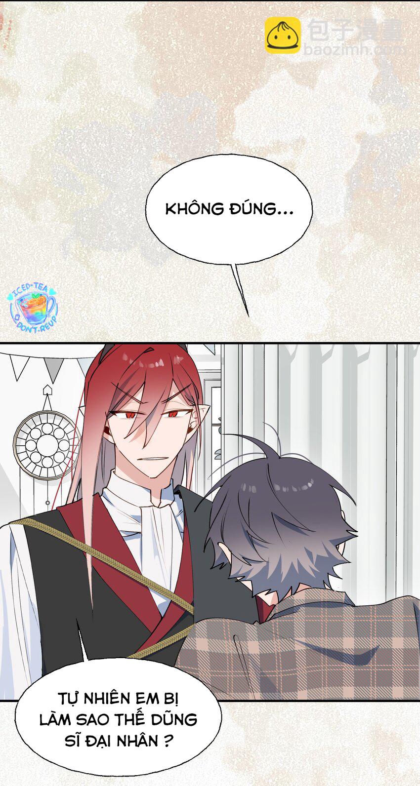 Đọc truyện Ma vương đại nhân luôn trêu chọc tôi - Chapter 82