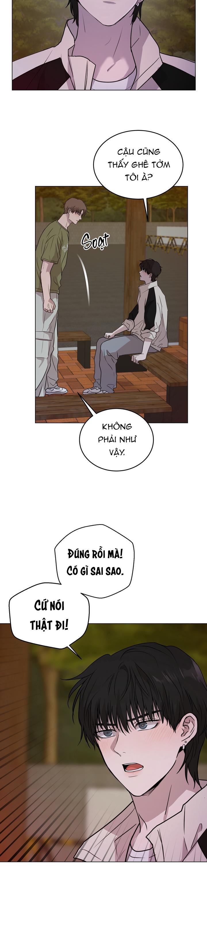 Đọc truyện (END) Lời Tán Tỉnh Ngọt Tựa Bánh Bích Quy - Chapter 14