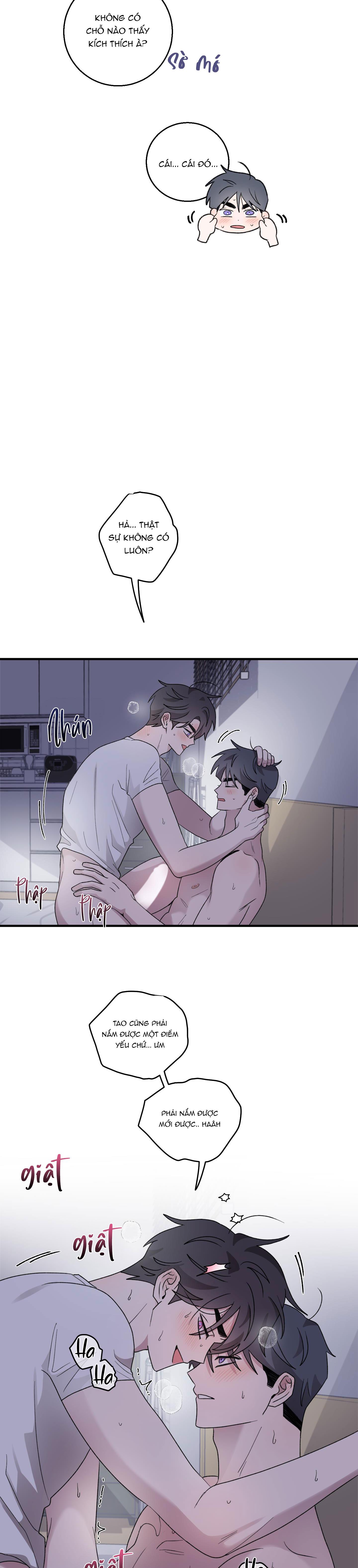 Đọc truyện CHUYỆN TÌNH ALPHA - Chapter 23