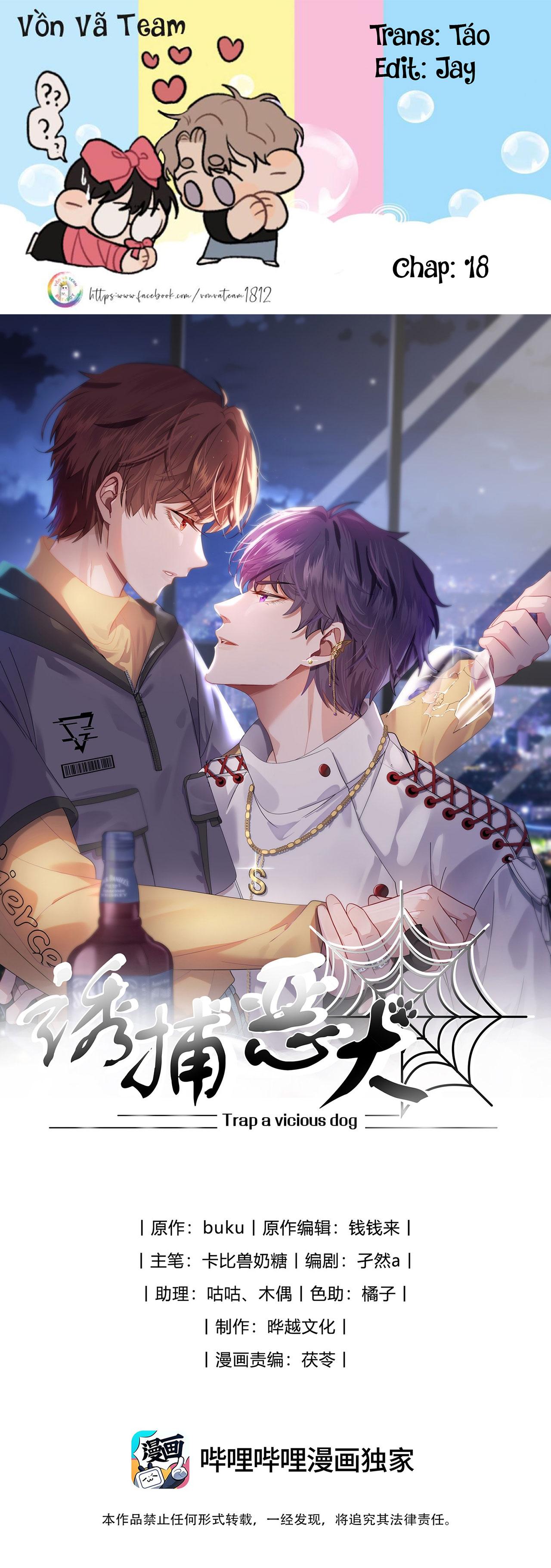 Đọc truyện (END) Gài Bẫy Ác Khuyển - Chapter 18