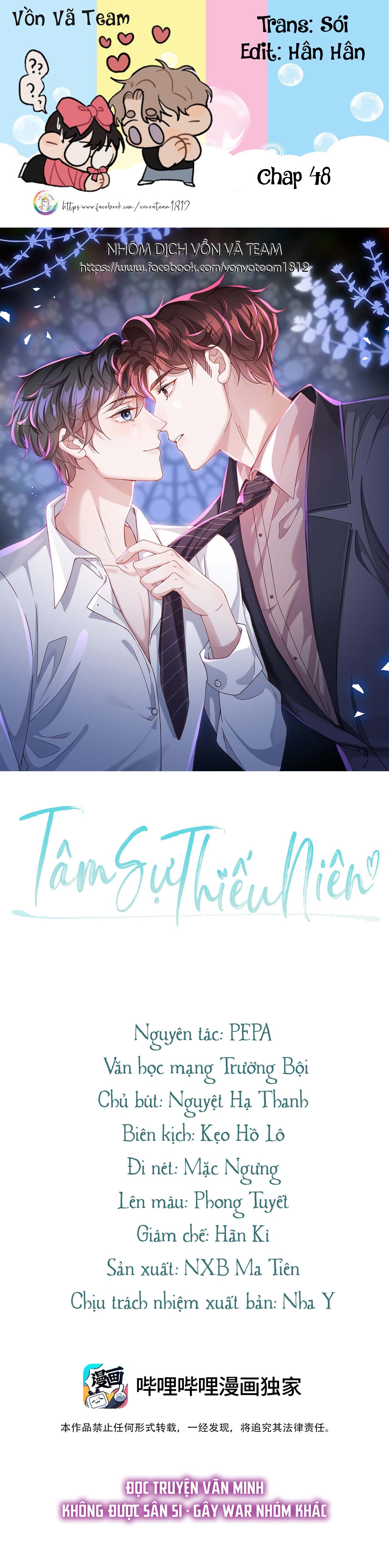 Đọc truyện Tâm Sự Thiếu Niên (END) - Chapter 48