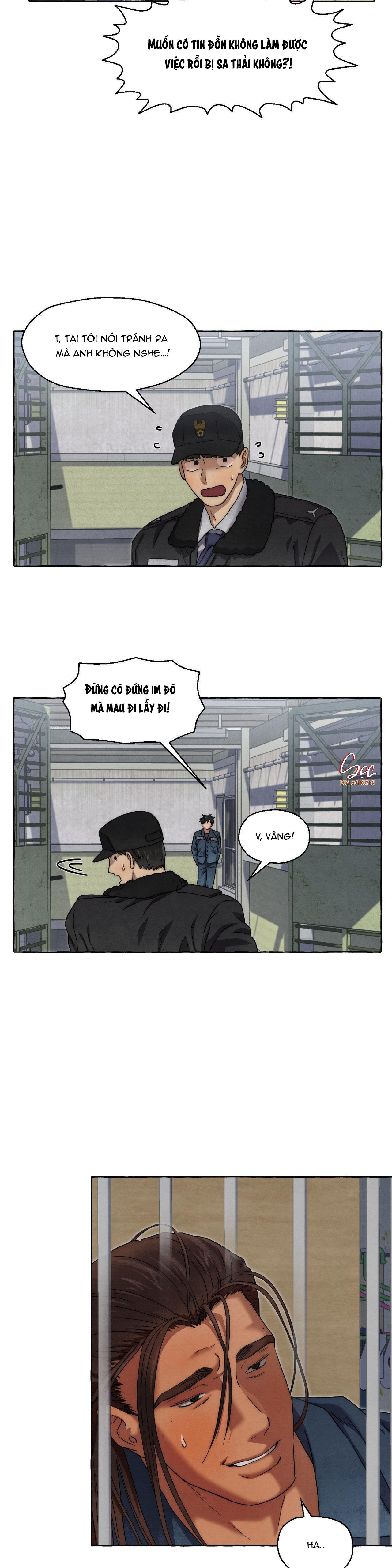 Đọc truyện NHỮNG CON CHÓ TRONG TÙ - Chapter 24