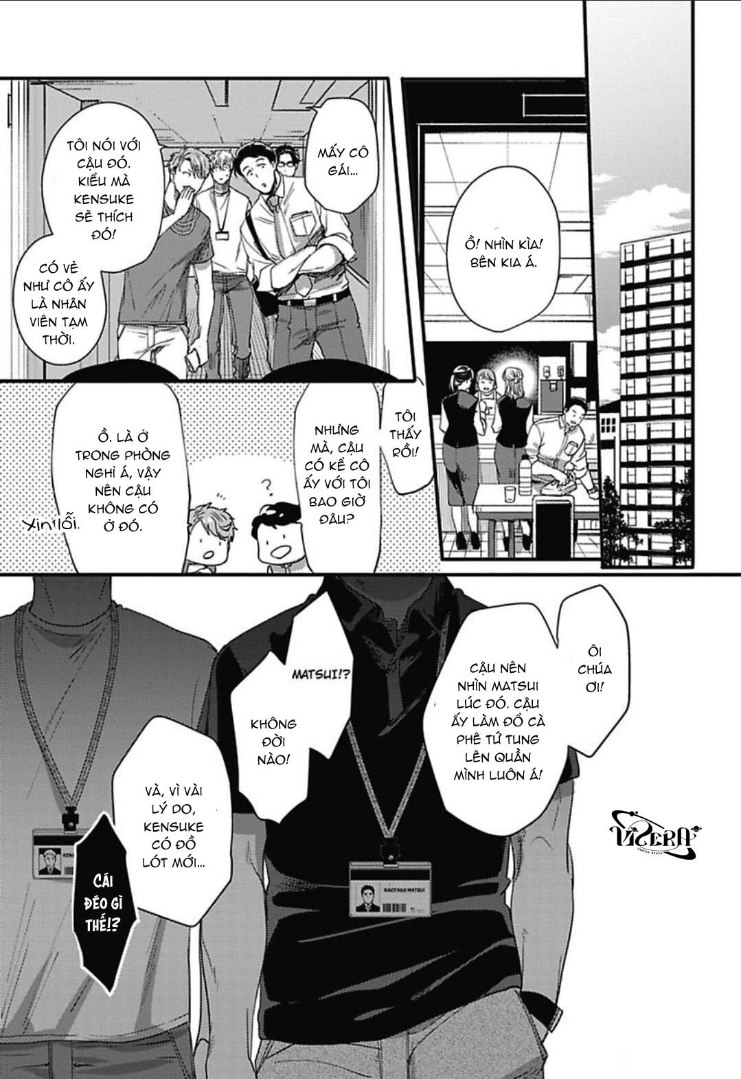 Đọc truyện Gachiiki Chouhatsu Night - Chapter 8