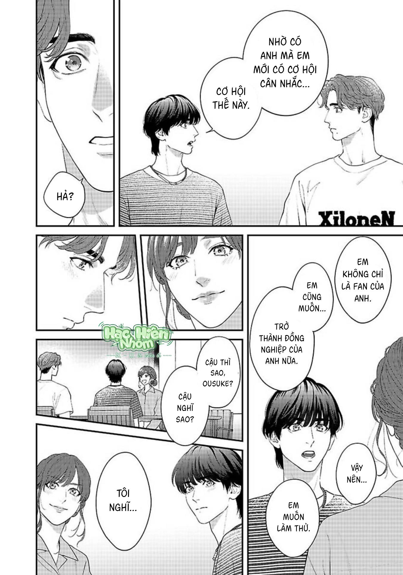 Đọc truyện Hãy trừng phạt em bằng đôi mắt ấy - Chapter 6