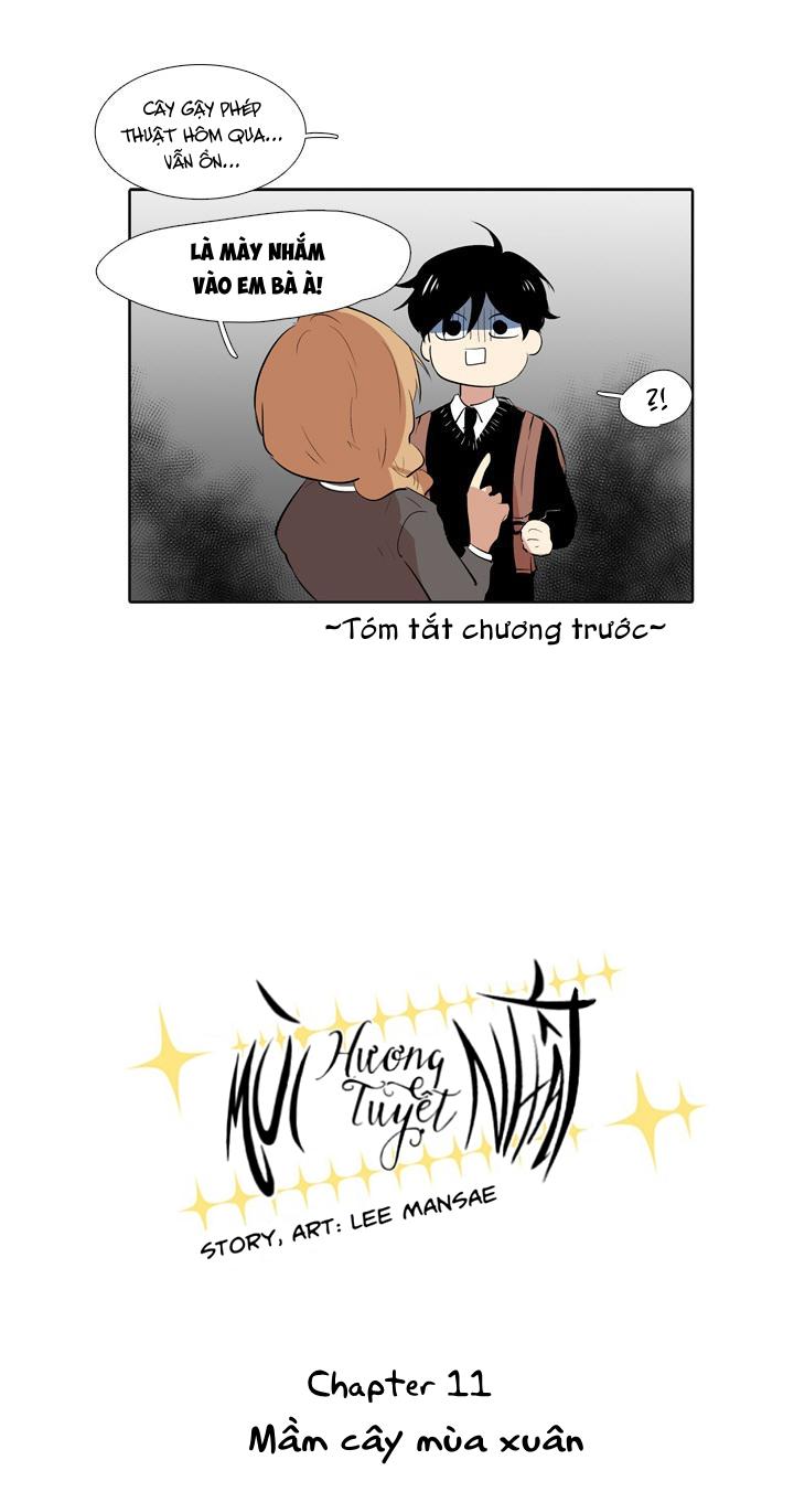 Đọc truyện Mùi Hương Tuyệt Nhất - Chapter 11