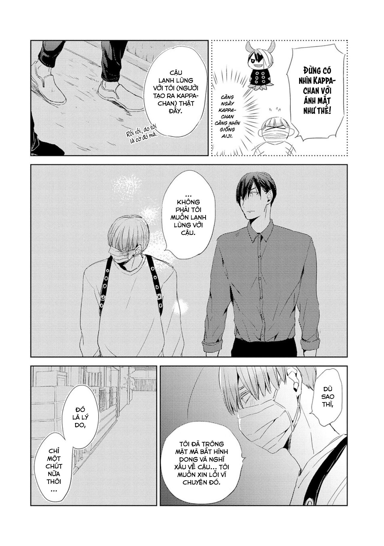 Đọc truyện Suzu-kun Bạn Trai Nguy Hiểm Ngầm Của Tôi - Chapter 4