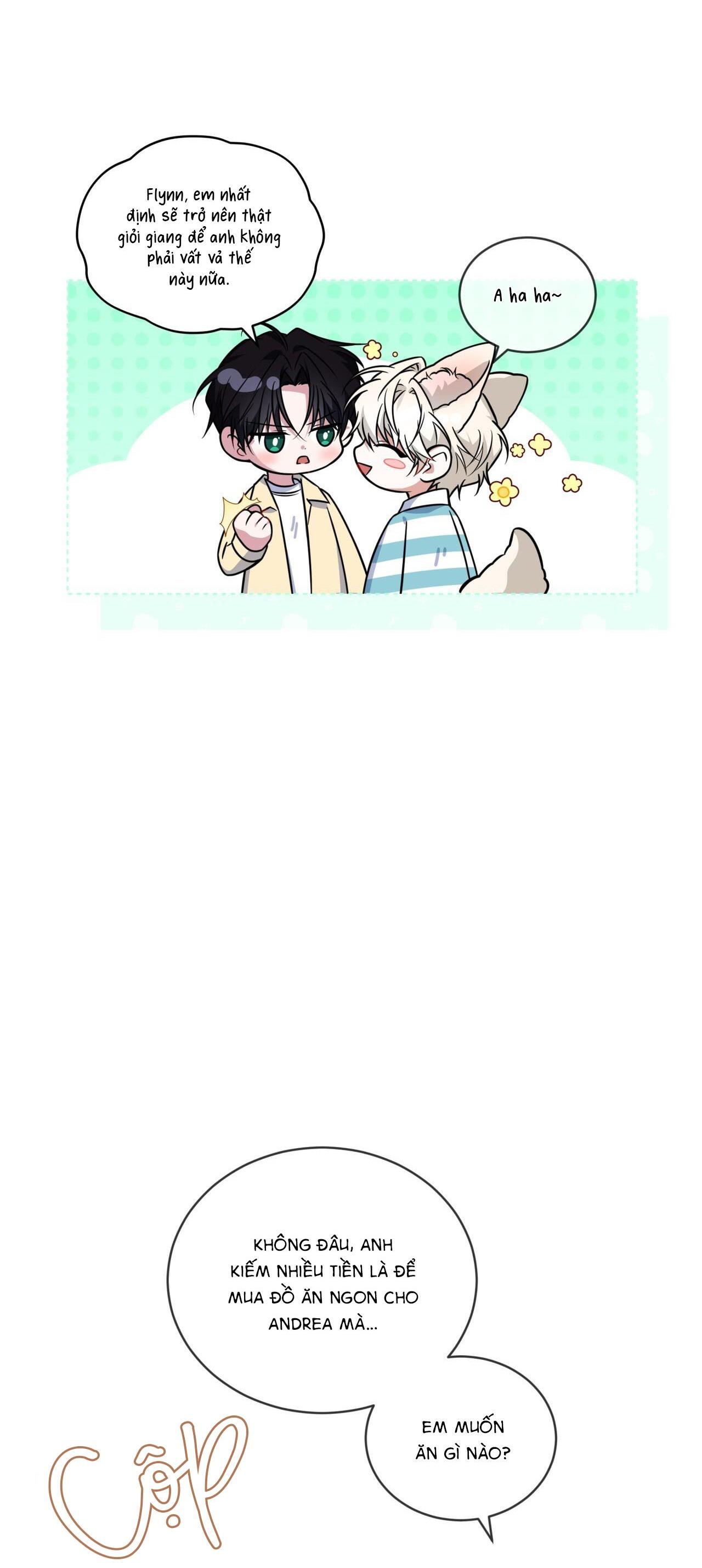 Đọc truyện |DROP| Tiệm đồ uống của cáo Flynn - Chapter 13