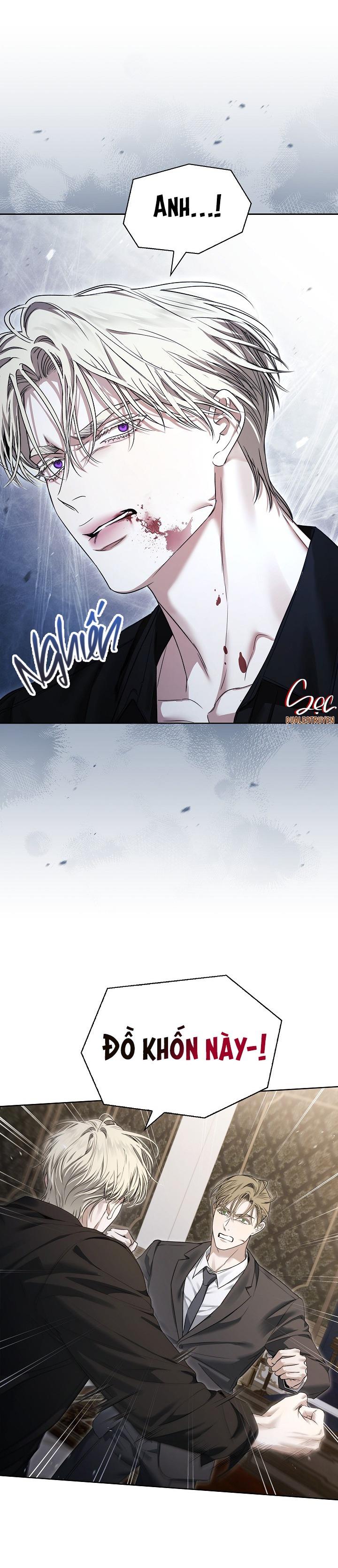 Đọc truyện (ABO) KISS ME IF YOU CAN - Chapter 9