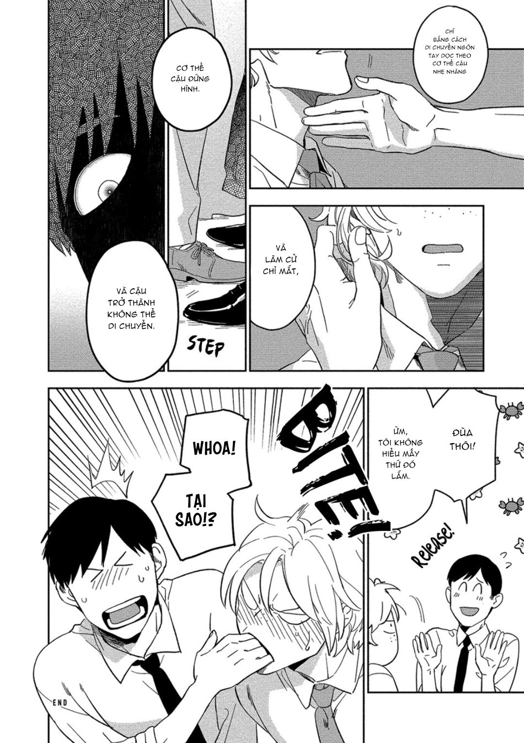 Đọc truyện Iimo Akuheki - Chapter 6