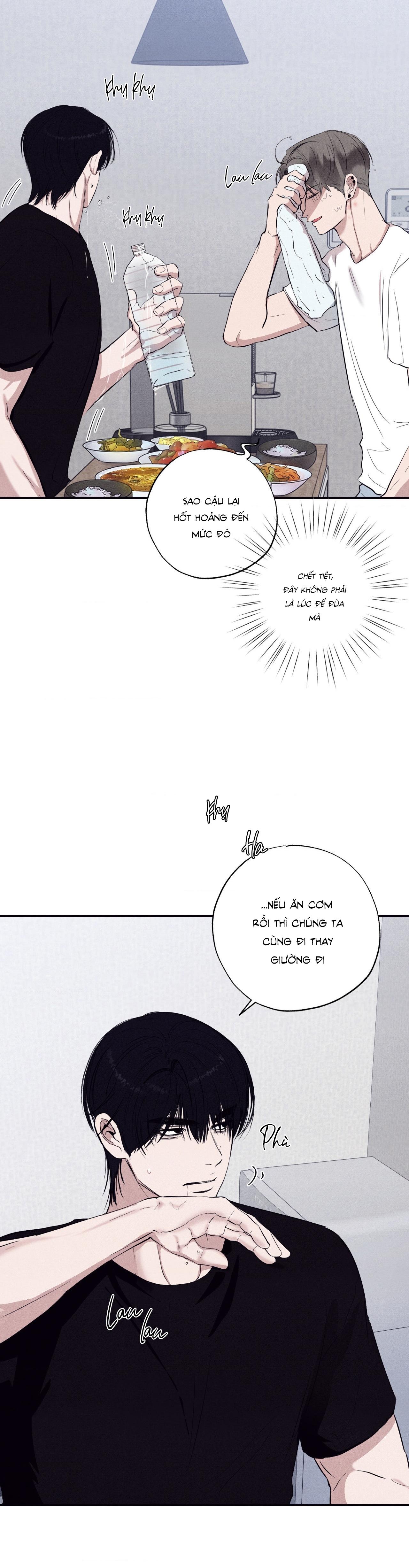 Đọc truyện (UNSLEEP) MẤT NGỦ - Chapter 16