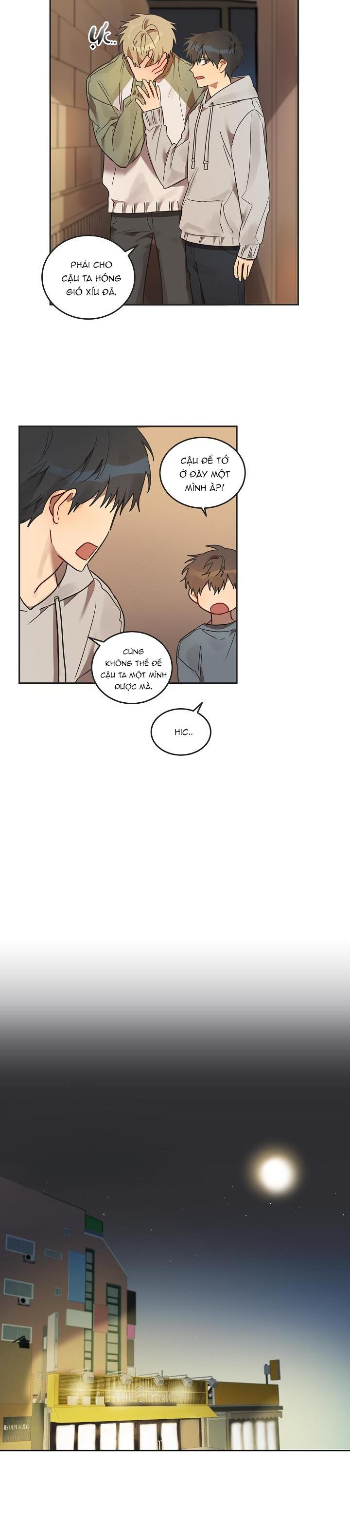 Đọc truyện Hoán Đổi Linh Hồn - Chapter 8